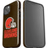 NFL Cleveland Browns Distressed iPhone 15 Impact Case